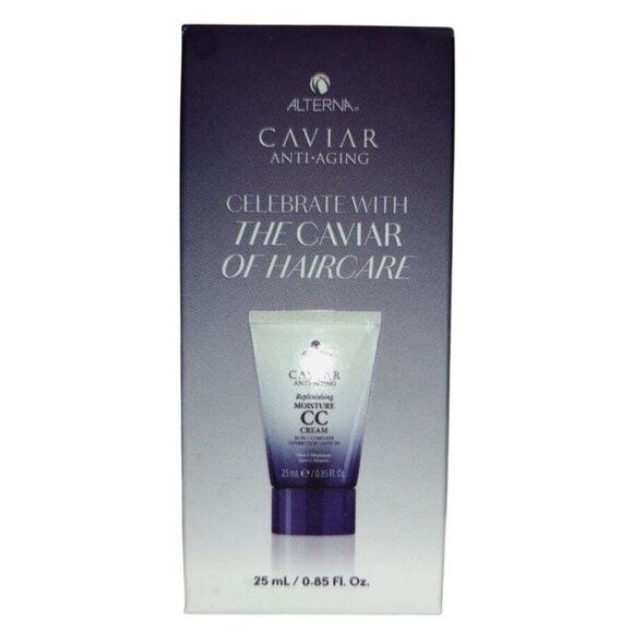Alterna Caviar Replenishing Moisture CC Cream 10 in 1 Styling 0.85oz/25mL - Picture 1 of 4